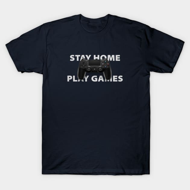 PS 4 controller T-Shirt by happyantsstudio